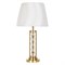 Arte Lamp A4062LT-1PB JESSICA Настольная лампа медный/стекло/бежевый текстиль A4062LT-1PB - фото 108565
