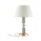 Odeon Light 4861/1TA CLASSIC ODL_EX21 золото/раноцветн./керамика/абажур Настольная лампа E27 1*60W CANDY 4861/1TA - фото 108585
