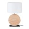 Eglo 39916 Настольная лампа CONTESSORE, 1X40W (E27), H635, сталь, дерево, черный, коричневый / текстиль, 39916 - фото 108678