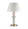 Odeon Light 4861/1TB CLASSIC ODL_EX22 41 золотой/раноцветн.керамика/абажур Настольная лампа E27 1*60W 4861/1TB CANDY 4861/1TB - фото 108723