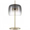 Lightstar 804918 Настольная лампа CUPOLA LED 9W 450LM ЗОЛОТО/ДЫМЧАТЫЙ 3000K 804918 - фото 108737
