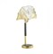 Odeon Light 4870/1T HALL ODL_EX22 15 золотой/черный/стекло Настольная лампа E14 1*40W VENTAGLIO 4870/1T - фото 108770