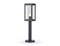 Ambrella Светильник уличный ландшафтный ST2414 GR/CL серый/прозрачный IP54 E27 max 40W 110*110*500 ST2414 - фото 108889