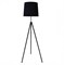 Lussole LGO Металл Черный /  Ткань Торшер E27 60W LSP-0501 - фото 109478