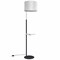 Citilux CL806011 Батлер Черный Св-к Торшер со столиком CL806011 - фото 109482