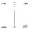 Citilux CL229911 Джемини Хром Св-к Торшер CL229911 - фото 109512