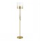 Odeon Light 4886/1F HALL ODL_EX23 41 бронзовый/янтарн./металл/стекло Торшер E27 1*40W NICOLE 4886/1F - фото 109547