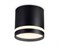 Ambrella Накладной точечный светильник GX53 с акрилом TN5373 BK черный GX53 D82*80 TN5373 - фото 110088