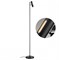 Odeon Light 6643/5FL HIGHTECH ODL24 черный/металл/акрил Напольный светильник (выкл. и диммер на корпусе) IP20 LED 6W 3000K 220V MALI 6643/5FL - фото 110384