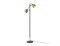 Ambrella Светильник напольный с выключателем на проводе TR97125/2 GD/BK золото/черный E27*2 max 40W D130*223*1460 TR97125 - фото 110407