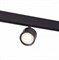 ST Luce ST353.436.06 Магнитный трековый светильник Черный LED 1*6W 3000K 560Lm Ra>80 36° IP20 L120xW81xH138 48V ST353.436.06 - фото 110434