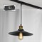 Lussole LOFT Металл Черный / бронзовый Металл трековый светильник однофазный E27 60W LSP-9601-TAB - фото 110620