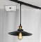 Lussole LOFT Металл Черный / бронзовый Металл трековый светильник однофазный E27 60W LSP-9601-TAW - фото 110636