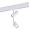 ST LUCE ST808.546.16 Магнитный трековый светильник Белый LED 1*16W 4000K 1 200Lm Ra>90 IP20 D45xH240 48VV ST808.546.16 - фото 110715
