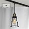 Lussole LOFT Металл Черный / бронзовый Металл трековый светильник однофазный E27 60W LSP-9610-TAW - фото 110743