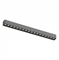 ST LUCE ST673.436.18 Магнитный трековый светильник Черный LED 1*18W 3000K 1 560Lm Ra>90 36° IP20 L338xW26xH24 48V ST673.436.18 - фото 110890