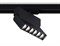 Ambrella Светильник светодиодный трековый GL6814 BK черный LED 6W 4200K 24° 115*22*87 GL6814 - фото 110909
