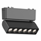 ST LUCE ST675.446.06 Магнитный трековый светильник Черный LED 1*6W 4000K 360Lm Ra>90 >90 IP20 L122xW26xH81 48V ST675.446.06 - фото 111039 ST LUCE ST675.446.06 Магнитный трековый светильник Черный LED 1*6W 4000K 360Lm Ra>90 >90 IP20 L122xW26xH81 48V ST675.446.06 - фото 111039