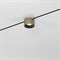 Elektrostandard Mini Magnetic Трековый светильник 5W 3000K (латунь/черный) 85206/01 a067278 - фото 111169 Elektrostandard Mini Magnetic Трековый светильник 5W 3000K (латунь/черный) 85206/01 a067278 - фото 111169