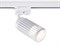 Ambrella Трековый однофазный светильник со сменной лампой GL5157 WH белый GU10 D60*120 GL5157 - фото 111207 Ambrella Трековый однофазный светильник со сменной лампой GL5157 WH белый GU10 D60*120 GL5157 - фото 111207