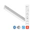 Arte Lamp A4692PL-1WH LINEA Магнитный трековый светильник LED A4692PL-1WH - фото 111245
