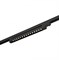 ST LUCE ST662.436.15 Светильник трековый Черный LED 1*15W 3000K 1 200Lm Ra>90 48° IP20 L535xW33xH73 165-265V ST662.436.15 - фото 111335