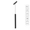 Arte Lamp A4770SP-1BK LINEA Магнитный трековый светильник LED A4770SP-1BK - фото 111344 Arte Lamp A4770SP-1BK LINEA Магнитный трековый светильник LED A4770SP-1BK - фото 111344