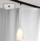 Lussole S.R.L Металл Никель /  Стекло трековый светильник однофазный E14 40W LSN-0106-01-TAW - фото 111353 Lussole S.R.L Металл Никель /  Стекло трековый светильник однофазный E14 40W LSN-0106-01-TAW - фото 111353