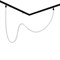 Arte Lamp A4911PL-1BK LOOP Магнитный трековый светильник LED A4911PL-1BK - фото 111390 Arte Lamp A4911PL-1BK LOOP Магнитный трековый светильник LED A4911PL-1BK - фото 111390