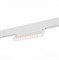 ST Luce ST364.536.12 Магнитный трековый светильник белый LED 1*12W 3000K 1 009Lm Ra>80 36о IP20 L219xW22xH108 48V ST364.536.12 - фото 111413