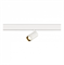 ST LUCE ST357.536.12 Магнитный трековый светильник ZOOM Белый LED 1*12W 3000K Lm Ra90 10-55° IP20 D50xH160 48VV ST357.536.12 - фото 111914