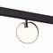 ST Luce ST359.436.15 Магнитный трековый светильник Черный LED 1*15W 3000K 760Lm Ra>80 120° IP20 L150xW28xH211 48V ST359.436.15 - фото 111943