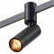 ST LUCE ST811.406.05 Магнитный трековый светильник FARM Черный LED 1*5W 3000K 341Lm Ra90 60 IP20 D35xH100 180-240V ST811.406.05 - фото 112068