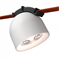 ST Luce ST451.536.12.1 Св-к трек. Белый LED 1*12W 3000K 911Lm Ra90 60 IP20 D100xH107 48V ST451.536.12.1 - фото 112084