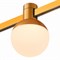 ST LUCE ST815.246.05 Магнитный трековый светильник FARM Золотистый LED 1*5W 4000K 89Lm Ra90 120 IP20 D75xH1 ST815.246.05 - фото 112093