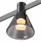 ST LUCE ST814.406.03 Магнитный трековый светильник FARM Черный LED 1*3W 3000K 78Lm Ra90 120 IP20 D90xH102 180-240V ST814.406.03 - фото 112118