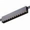 ST LUCE ST816.446.12 Магнитный трековый светильник FARM Черный LED 1*12W 4000K 609Lm Ra90 40 IP20 L232xW24x ST816.446.12 - фото 112121
