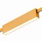 ST LUCE ST817.246.12 Магнитный трековый светильник FARM Золотистый LED 1*12W 4000K 580Lm Ra90 120 IP20 L232 ST817.246.12 - фото 112130