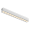 Varton Светодиодный светильник трековый линейный Comfort L230 для магнитной системы Galakti 230х26х24 мм 12 Вт 3000 K 24° CRI>90 белый V1-R0-00159-91L10-2001230 - фото 112317