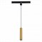 ST LUCE ST151.306.01 Светильник трековый Черный GU10 1*50W  IP20 D54xH290 220V Без ламп ST151.306.01 - фото 112383