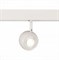 ST LUCE ST355.546.10 Магнитный трековый светильник Белый LED 1*10W 4000K 470Lm Ra>80  IP20 L120xW50xH176 48V ST355.546.10 - фото 112546