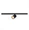 ST LUCE ST671.436.09 Магнитный трековый светильник Черный LED 1*9W 3000K 500Lm Ra>90 36° IP20 D45xH63 24V ST671.436.09 - фото 112716