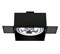 Nowodvorski 9404 Светильник встраиваемый MOD PLUS BLACK I 9404 - фото 112793