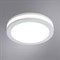 Arte Lamp A8430PL-1WH TABIT Точечный светильник встраиваемый LED, белый A8430PL-1WH - фото 112821
