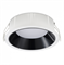 ST LUCE ST755.438.18 Св-к встр. Черный LED 1*18W 3000K 1 620Lm Ra80 120° IP20 D160xH60 100-240V ST755.438.18 - фото 112927