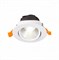 ST Luce ST211.538.06.24 Светильник встраиваемый Белый LED 1*6W 3000K 480Lm Ra80 24° IP20 D86xH50 220-240V ST211.538.06.24 - фото 113029