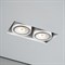 Briaton Белый Светильник встраиваемый 2x12W 3000K 2652lm. Драйвер: KEGU (не диммируемый) DA-3020AS white - фото 113070 Briaton Белый Светильник встраиваемый 2x12W 3000K 2652lm. Драйвер: KEGU (не диммируемый) DA-3020AS white - фото 113070