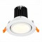 ST LUCE  ST705.548.10 Св-к встр. Белый LED 1*10W 4000K 750Lm Ra>90 38о IP20 D102xH85 170-240V ST705.548.10 - фото 113229