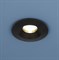Elektrostandard 9903 LED / Светильник встраиваемый 3W COB BK черный a038446 - фото 113450