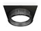 Ambrella Комплект встраиваемого светильника XC8062031 SBK/BK черный песок/тонированный GX53 (C8062, N8484) XC8062031 - фото 113575